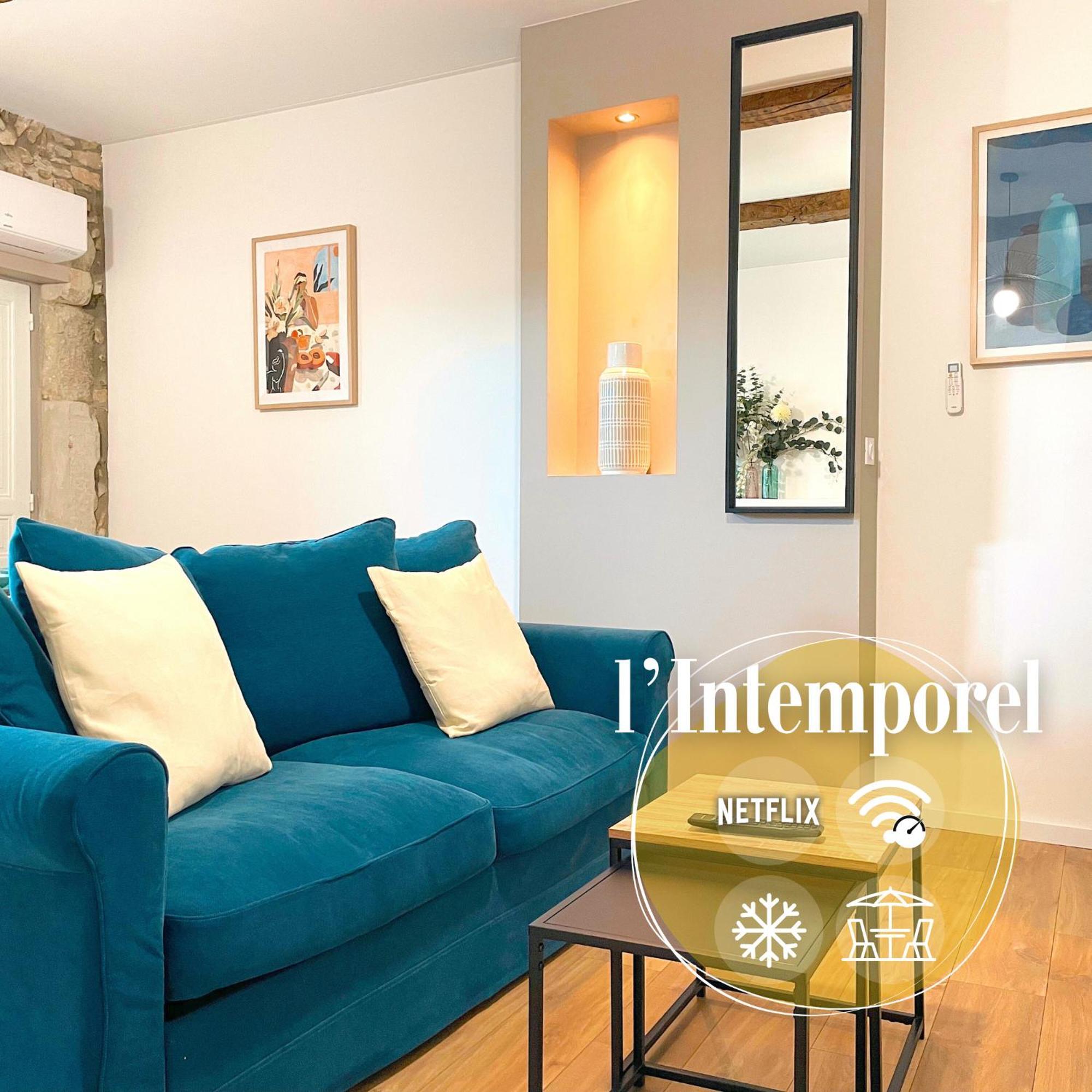 L'Intemporel - T2 Terrasse Couverte En Hypercentre Castres  Bagian luar foto